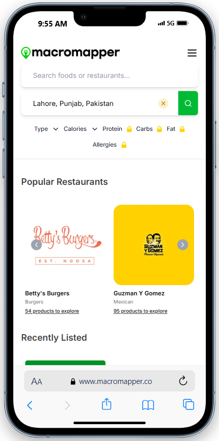 Mock-up of inceptism partner, AvailableDay, Native APP